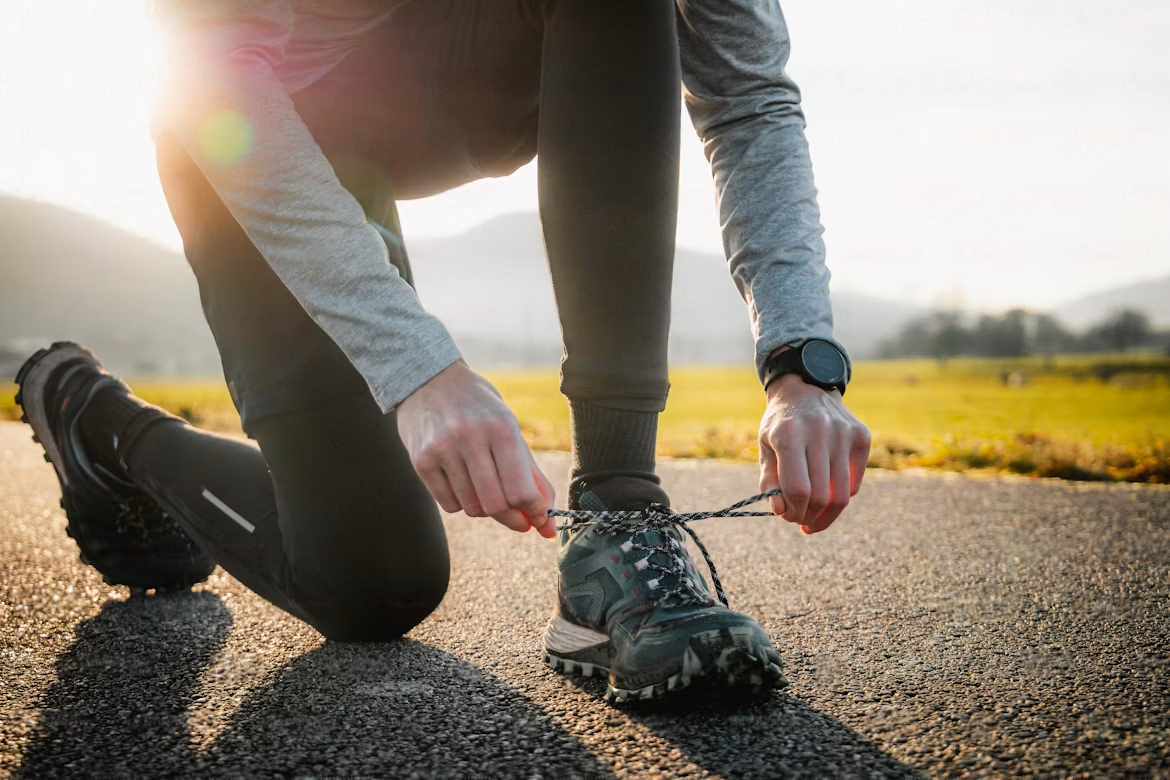 Best carbon plate running shoes 2026 — Adidas Adizero Adios Pro on race track