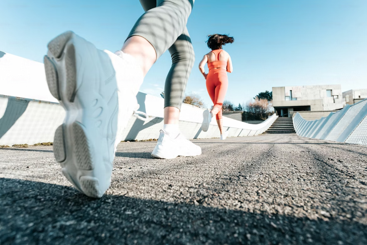 Best running shoes for knee pain 2026 — ASICS Gel-Kayano 31 stability shoe on road